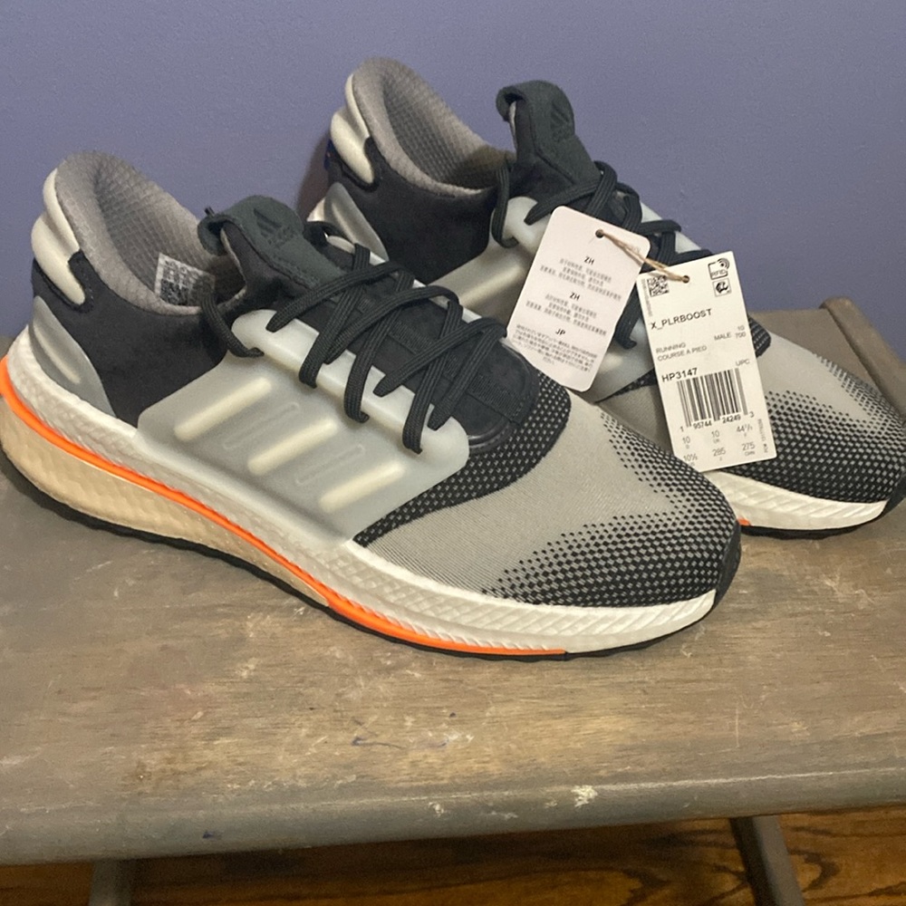 NEW Adidas X PLRBOOST Size 10.5 - Picture 1 of 11